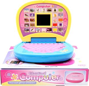 Just97 educational computer with LED SCREEN