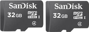 SanDisk SDSDQ-032G-AFFP WH 10 32 gb memory card combo 32 GB MicroSDHC Class 10 85 MB/s  Memory Card Compatible with Mobile