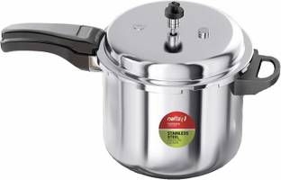 Nolta Delight 3 L Outer Lid Induction Bottom Pressure Cooker