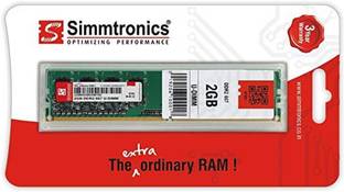 simtronics RAM DDR2 2 GB PC SDRAM (667 DESKTOP)