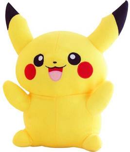 UV UV-PIKACHU SOFT TOY VELVET-32 cm  - 32 cm