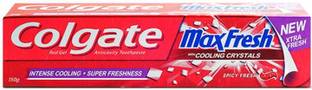 Colgate Maxfresh Spicy Fresh Red Gel Toothpaste, 150g each Toothpaste