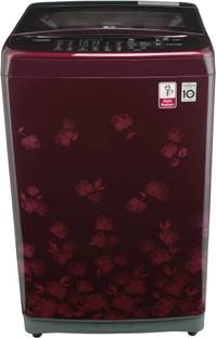 LG 7 kg Fully Automatic Top Load Washing Machine Red