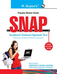 SNAP: Symbiosis National Aptitude Test Guide 2024 Edition