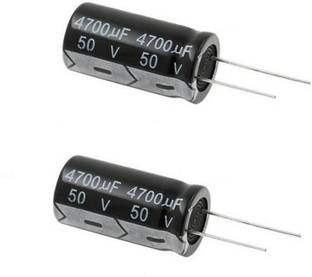 Zigshash 4700uf 50volts Capacitor Electronic Components Electronic Hobby Kit