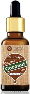 Oraya  100% Pure & Organic Virgin Coconut oil(30 ml)  Hair Oil