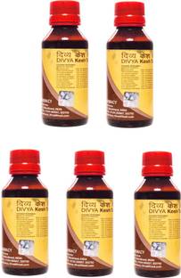 PATANJALI Divya Kesh Tailum - 100ml - Pack of 5 Hair Oil