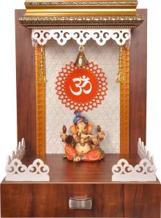 7CR DIAMOND - WHITE Solid Wood Home Temple