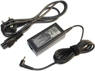 Regatech Power Adapter 19V 2.37A 45W Pin 4.0 x 1.35mm Laptop Battery Charger Cord 45 W Adapter