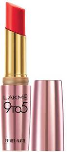 Lakmé 9 to 5 Primer Plus Matte Lip Color