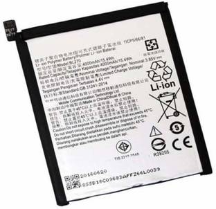 mobicall Mobile Battery For  LENOVO K6 NOTE (BL270) / K53A48 - 4000 mAh