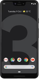 (Refurbished) Google Pixel 3 XL (Just Black, 128 GB)
