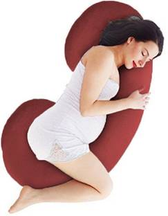 Angel Mommy Microfibre Body Pillow Pack of 1 Solid