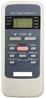Emrse Compatible AC Remote ( AC 148 ) HITCHI Remote Controller