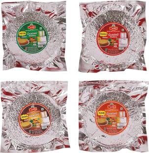 Sambha Roasted Crunchy Methi, Masala, Jeera & Plain Khakhra Snacks