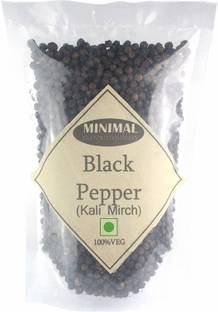 Minimal Whole Black Pepper/Kali Mirch