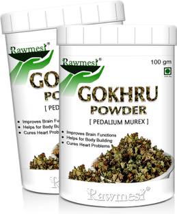 Rawmest Pure Gokhru Powder 200 gm