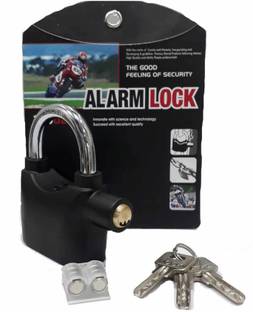 InfraHive High Quality Alarm Lock Padlock Anti-Theft Security System Door Safety Lock