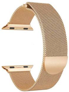 Styleys Milanese Loop Strap for iWatch 42mm, 44mm Stainless Steel Adjustable Magnetic Belt for iWatch Band Series 1/2/3/4 (Retro) Smart Watch Strap