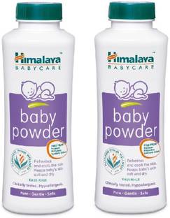 Himalaya Herbals Baby Powder (200 Gram) Pack of 2