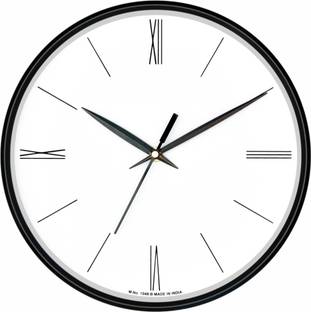 Precisio Analog 24.5 cm X 24.5 cm Wall Clock