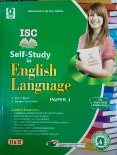 ISC SELF STUDY IN ENGLISH LANGUAGE PAPER-1 CLASS 11&12