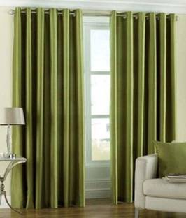 Styletex 273 cm (9 ft) पॉलिएस्टर लंबा दरवाजा पर्दा (2  का पैक)