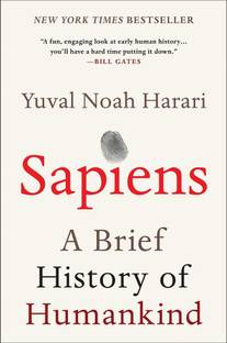Sapiens - A Brief History Of Humankind Latest Edition(English, Paperback, Yuval Noah Harari)