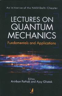 Lectures on Quantum Mechanics