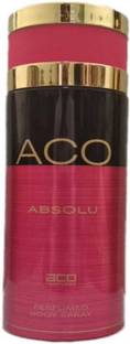 aco ABSOLU PERFUMED Deodorant Spray  -  For Men & Women