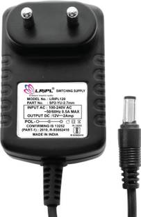 LRIPL 120 Power Supply Adapter 12V 2Amp (2.5mm PIN) 24 W Adapter