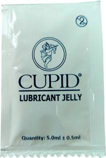 CUPID Water Based Lubricant Jelly 5 ml sachets Lubricant