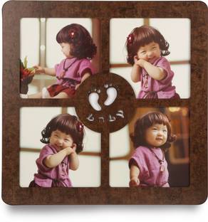 Urbancart Wood Wall Photo Frame