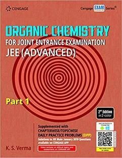 Organic Chemistry For Joint Entrance Examination JEE (Advanced) Part 1