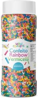 Wow confetti Wow Confetti Confeito Rainbo Vermicelli Sprinkles