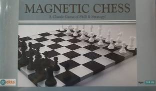 Ekta MAGNETIC CHESS Strategy & War Board Game