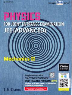 CENGAGE PHYSICS MECHANICS-II (3-Edition,2019-20) FOR JEE MAINS & ADVANCED WITH CHAPTERWISE/TOPICWISE DAILY PRACTICE PAPER (DPP)-WITH SOLUTIONS