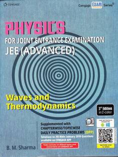 CENGAGE PHYSICS WAVES AND THERMODYNAMICS (3-Edition,2019-20) FOR JEE MAINS & ADVANCED WITH CHAPTERWISE/TOPICWISE DAILY PRACTICE PAPER (DPP)-WITH SOLUTIONS