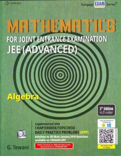 CENGAGE ALGEBRA FOR JEE MAINS & ADVANCED WITH CHAPTERWISE/TOPICWISE DAILY PRACTICE PAPER (DPP)-WITH SOLUTIONS(3-Edition)(2019-20)
