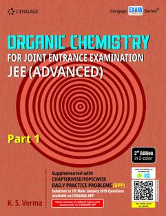 Organic Chemistry for Joint Entrance Examination Jee (Advanced) Part 1  - Part 1