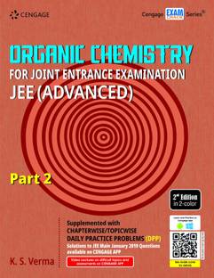 Organic Chemistry for Joint Entrance Examination Jee (Advanced) Part 2  - Part 2