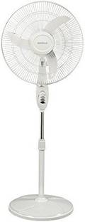 HAVELLS Sprint 450mm 220-240 Volts High Speed Pedestal Fan (White) with 2 Year Warranty Silent Operati...