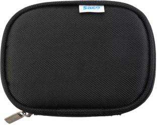 Saco External Hard disk Bag pouch 2.5 inch 2.5 inch Compatible enclosure for Toshiba, Western Digital, Seagate, Dell, Samsung, Sony, Hp, Hitachi, WD, Transcend