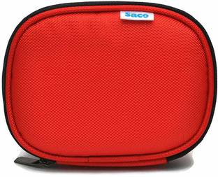 Saco External Hard disk Bag pouch 2.5 inch 2.5 inch Compatible enclosure for Toshiba, Western Digital, Seagate, Dell, Samsung, Sony, Hp, Hitachi, WD, Transcend