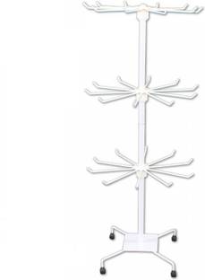 Triangle Ant ™ Premium Quality Counter Key Chain Spinner Display Rack Bracelet Stand - 3 Tier Iron Key Holder