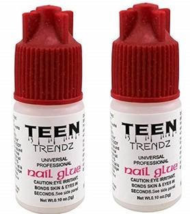 NAIL ART 2 PCS PROFESSIONAL NAIL GLUE