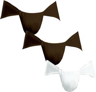 SPENCA langot brown & white Supporter