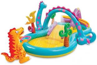 TWISHA ENTERPRISE Dinoland Play Center, for kids bath tube