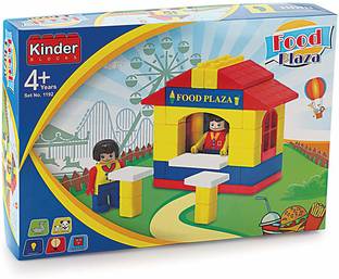 Peacock Kinder Blocks Food Plaza