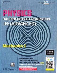 CENGAGE PHYSICS MECHANICS-I (3-Edition,2019-20) FOR JEE MAINS & ADVANCED WITH CHAPTERWISE/TOPICWISE DAILY PRACTICE PAPER (DPP)-WITH SOLUTIONS